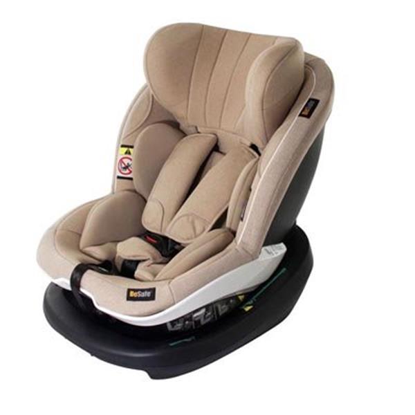 Grote foto besafe izi modular isize ivory melange kinderen en baby autostoeltjes