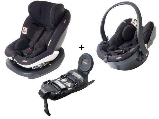 Grote foto besafe izi modular isize ivory melange kinderen en baby autostoeltjes