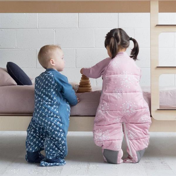 Grote foto sleepsuit organic cotton dandelion jersey winter 3.5 tog kinderen en baby overige