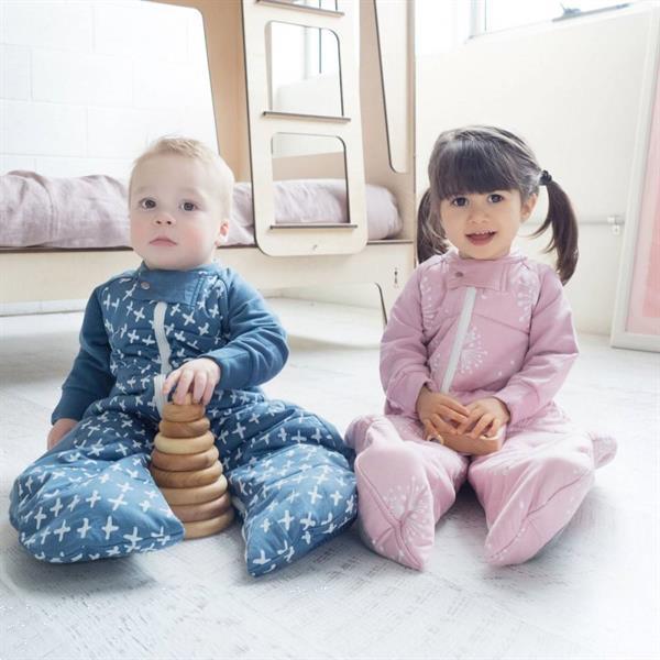 Grote foto sleepsuit organic cotton dandelion jersey winter 3.5 tog kinderen en baby overige