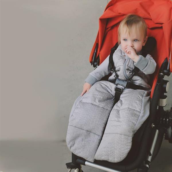 Grote foto sleepsuit organic cotton dandelion jersey winter 3.5 tog kinderen en baby overige