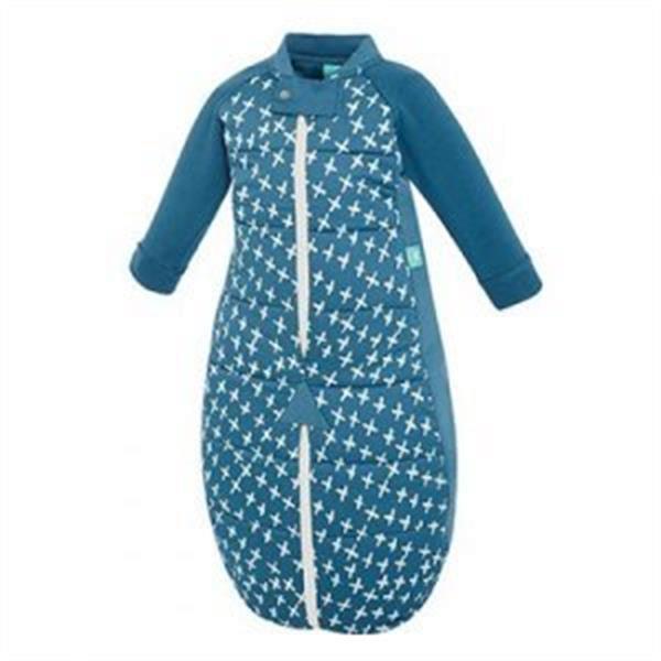 Grote foto sleepsuit organic cotton navy cross jersey winter 3.5 to kinderen en baby overige