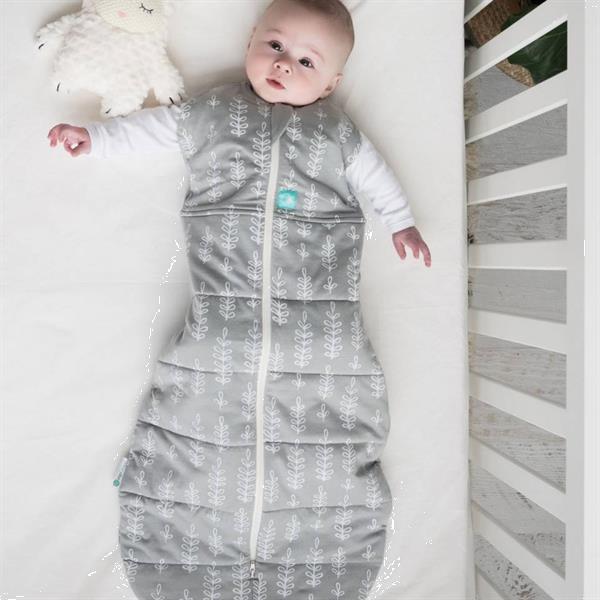 Grote foto organic cotton grey fern jersey winter slaapzak 2.5 tog kinderen en baby overige