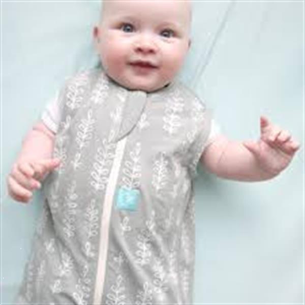 Grote foto organic cotton grey fern jersey winter slaapzak 2.5 tog kinderen en baby overige