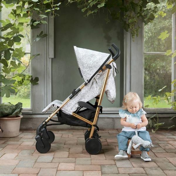 Grote foto stockholm standenbuggy dots of fauna kinderen en baby kinderwagens
