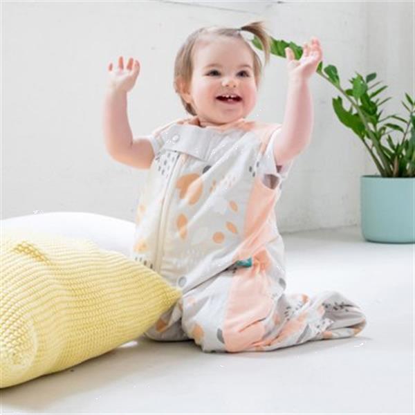 Grote foto organic cotton bamboo zomer slaapzak apricot 1.0 tog kinderen en baby overige