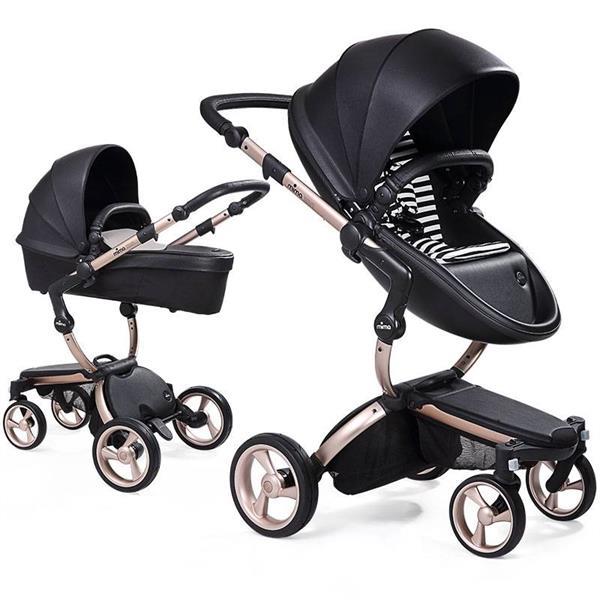 Grote foto xari black complete kinderwagen kinderen en baby kinderwagens