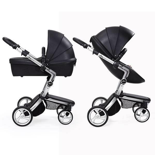 Grote foto xari black complete kinderwagen kinderen en baby kinderwagens