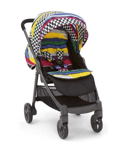 Grote foto armadillo liner stripe all weather kinderwagen buggy kinderen en baby kinderwagens