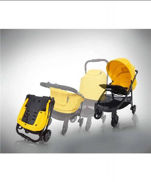 Grote foto armadillo liner stripe all weather kinderwagen buggy kinderen en baby kinderwagens