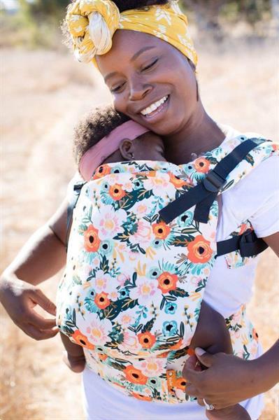 Grote foto babycarrier tula free to grow marigold draagzak kinderen en baby overige babyartikelen