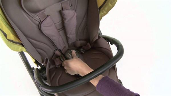 Grote foto mylo lime kinderwagen wieg adapters voor mc kinderen en baby kinderwagens