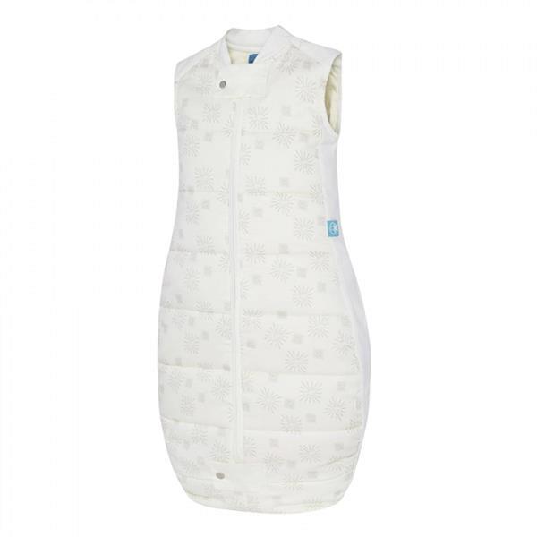 Grote foto organic cotton quilted slaapzak natural stars 3.5 tog kinderen en baby overige