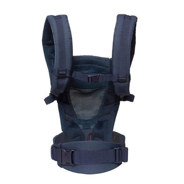 Grote foto babydraagzak adapt cool air mesh deep blue kinderen en baby overige babyartikelen