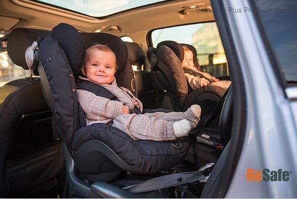 Grote foto izi plus autostoel groep 0 1 black cab kinderen en baby autostoeltjes