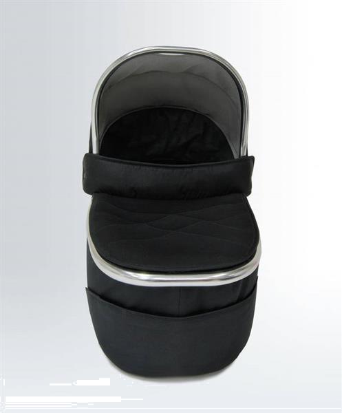 Grote foto urbo2 black carrycot wieg voor urbo2 kinderwagen kinderen en baby kinderwagens