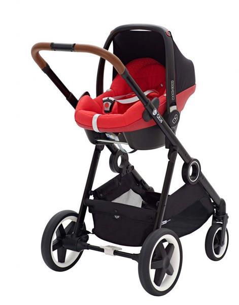 Grote foto duetpro kinderwagen voor 1 of 2 kinderen zwart kinderen en baby kinderwagens