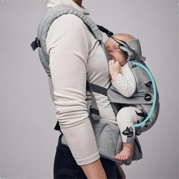 Grote foto omni babydrager draagzak omni original grey kinderen en baby overige babyartikelen