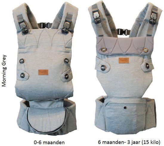 Grote foto omni babydrager draagzak omni original grey kinderen en baby overige babyartikelen