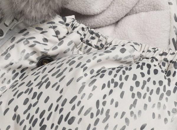 Grote foto zeer luxe voetenzak dots of fauna kinderen en baby overige