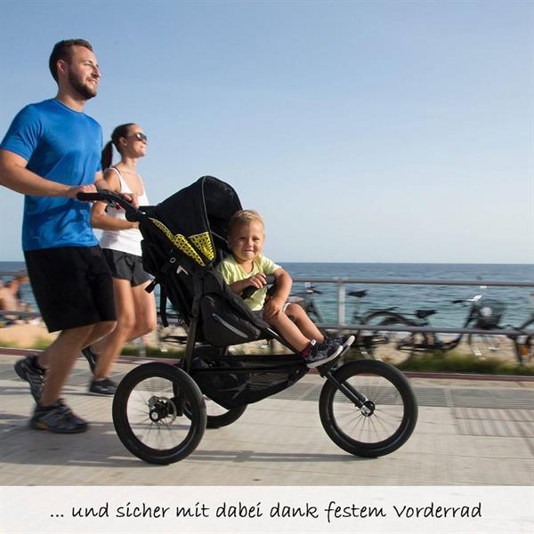 Grote foto joggster sport tab shoe black kinderen en baby kinderwagens