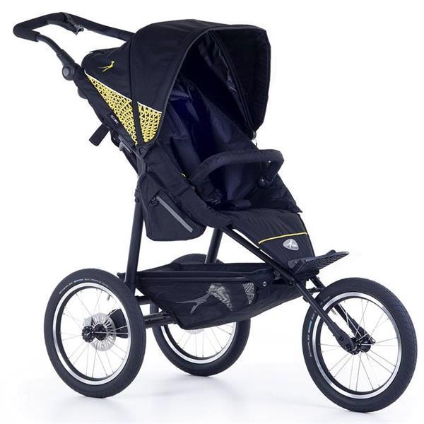 Grote foto joggster sport tab shoe black kinderen en baby kinderwagens