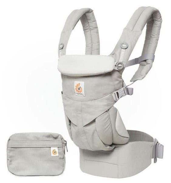 Grote foto carrier 4p 360 omni pearl grey 0m kinderen en baby overige babyartikelen