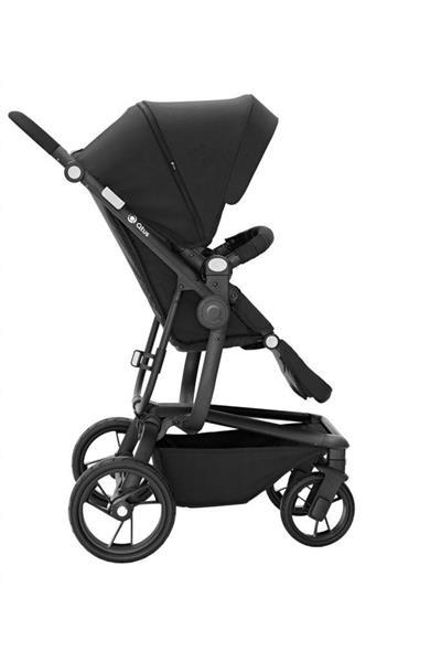 Grote foto spider de ideale all terrain wagen zwart zwart frame kinderen en baby kinderwagens