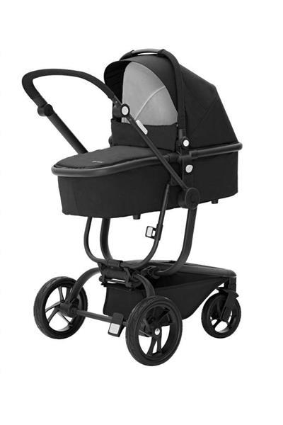 Grote foto spider de ideale all terrain wagen zwart zwart frame kinderen en baby kinderwagens