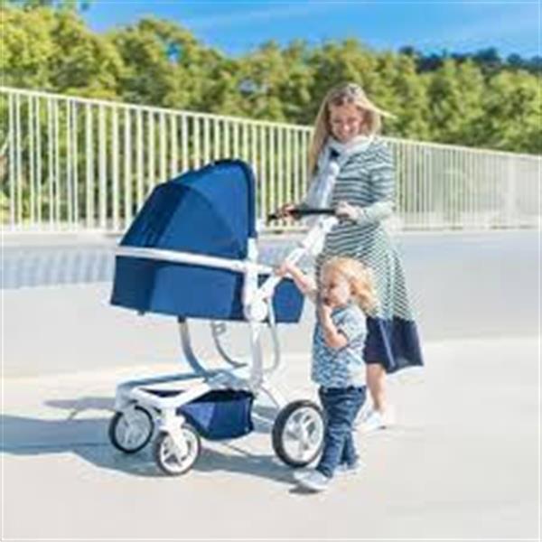 Grote foto spider de ideale all terrain wagen zwart zwart frame kinderen en baby kinderwagens