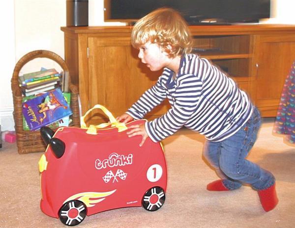 Grote foto 3 in 1 reiskoffer racewagen rocco kinderen en baby overige