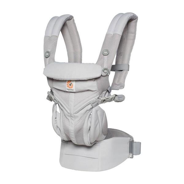 Grote foto babycarrier omni 360 cool air mesh pearl grey kinderen en baby overige babyartikelen