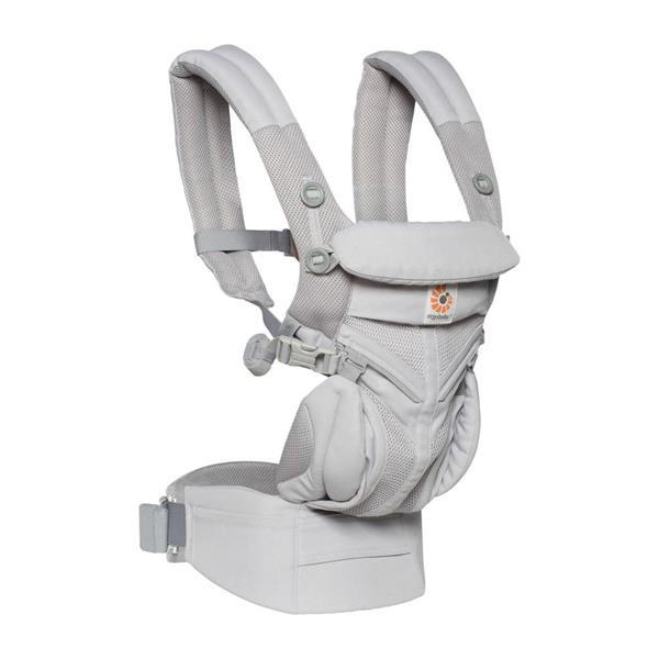 Grote foto babycarrier omni 360 cool air mesh pearl grey kinderen en baby overige babyartikelen