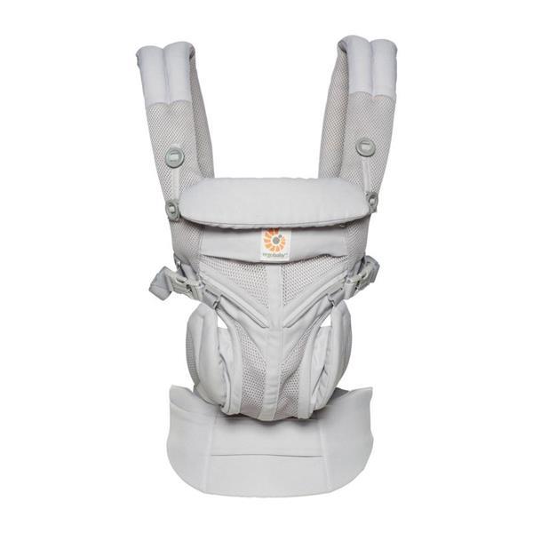 Grote foto babycarrier omni 360 cool air mesh pearl grey kinderen en baby overige babyartikelen