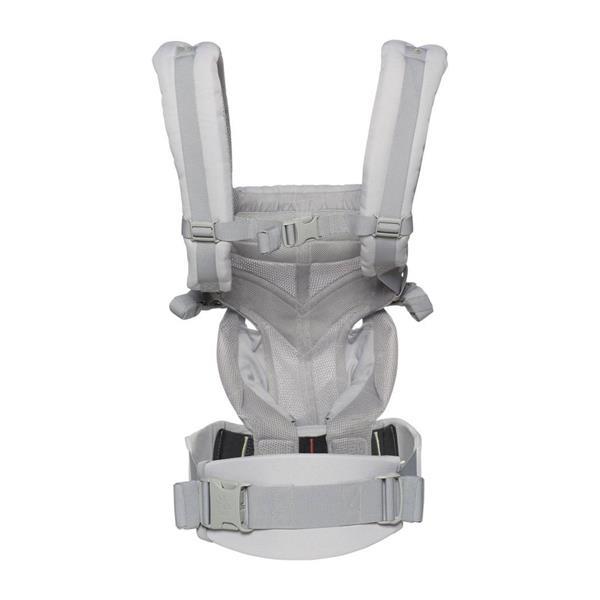 Grote foto babycarrier omni 360 cool air mesh pearl grey kinderen en baby overige babyartikelen