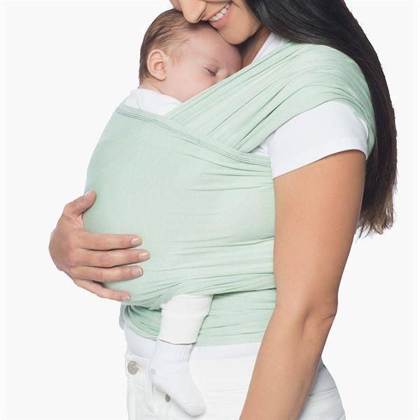 Grote foto draagdoek aura wrap sage kinderen en baby overige babyartikelen