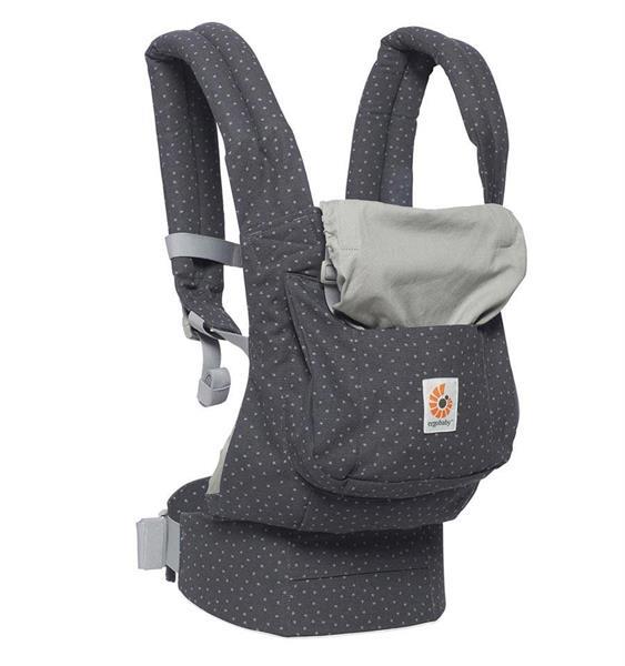 Grote foto 3p babydraagzak original phoenix starry grey kinderen en baby overige babyartikelen