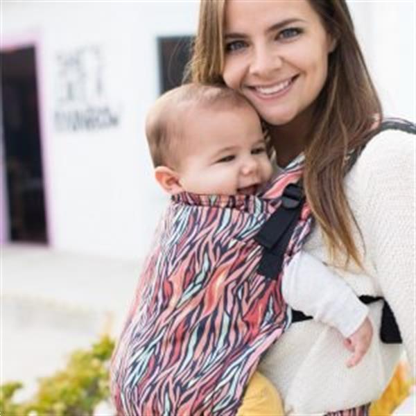 Grote foto babycarrier tula free to grow storytail kinderen en baby overige babyartikelen