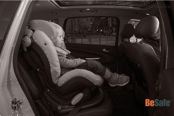 Grote foto izi comfort x3 autostoel groep 1 black cab kinderen en baby autostoeltjes