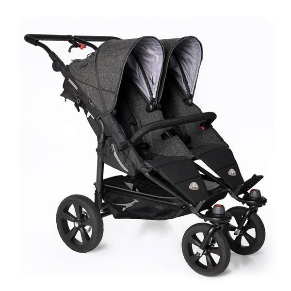 Grote foto twin trail premium line tweelingwagen kinderen en baby kinderwagens