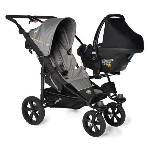 Grote foto twin trail premium line tweelingwagen kinderen en baby kinderwagens