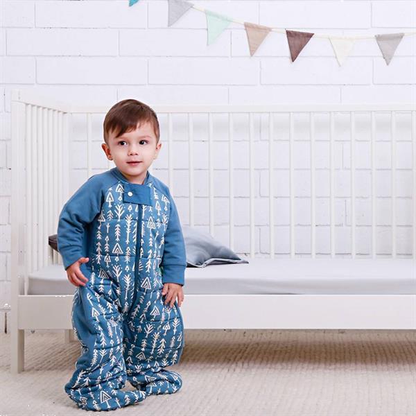 Grote foto 3.5 tog winter sleepsuit bag midnight arrows kinderen en baby overige