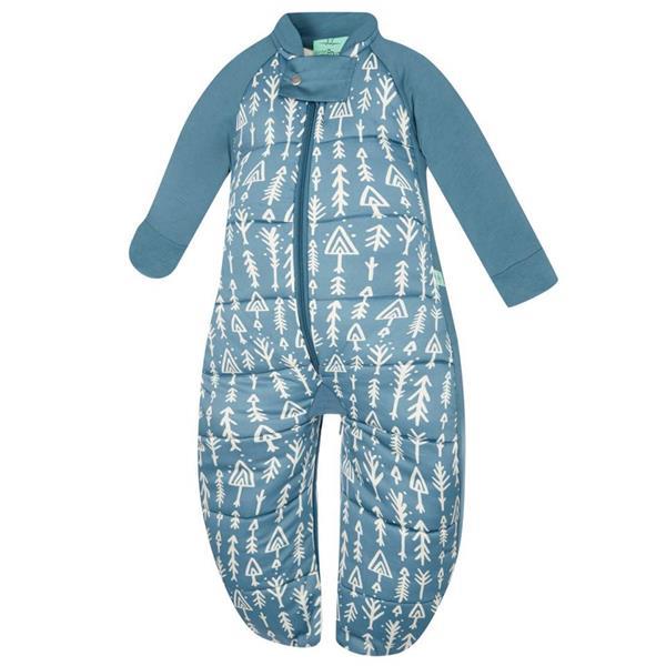 Grote foto 3.5 tog winter sleepsuit bag midnight arrows kinderen en baby overige