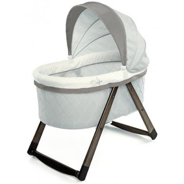 Grote foto ingenuity foldaway rocking wood reisbedje incl. bekleding en kinderen en baby complete kinderkamers