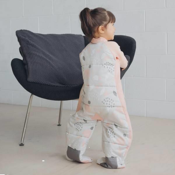 Grote foto sleepsuit organic cotton apricot jersey winter 3.5 tog kinderen en baby overige