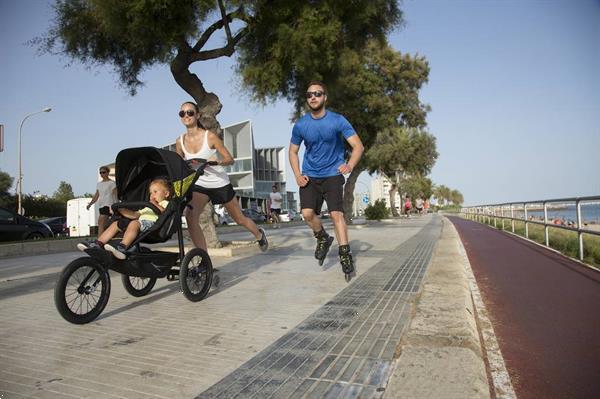 Grote foto joggster sport tango red kinderen en baby kinderwagens