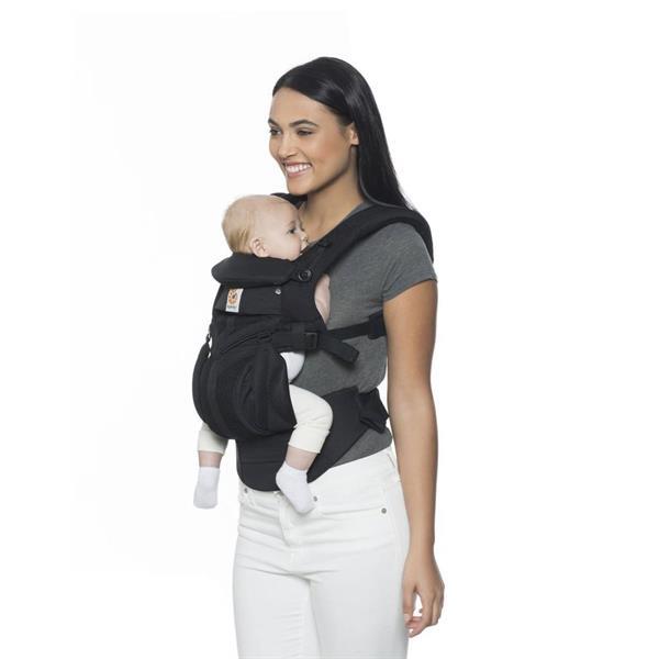 Grote foto babycarrier omni 360 cool air mesh onyx black kinderen en baby overige babyartikelen