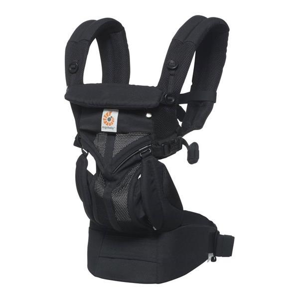 Grote foto babycarrier omni 360 cool air mesh onyx black kinderen en baby overige babyartikelen