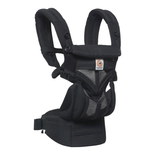 Grote foto babycarrier omni 360 cool air mesh onyx black kinderen en baby overige babyartikelen