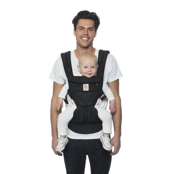 Grote foto babycarrier omni 360 cool air mesh onyx black kinderen en baby overige babyartikelen